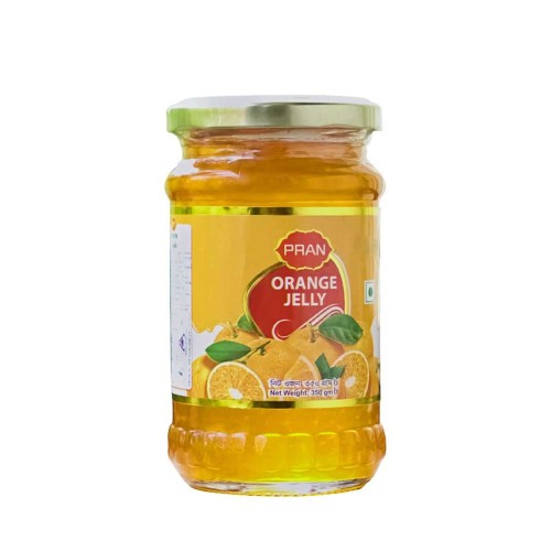 প্রাণ- অরেঞ্জ জেলি 350g (ADX)