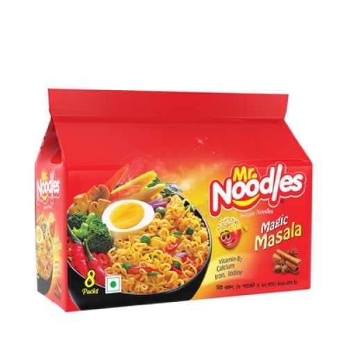 মি. নুডলস-8pc (XXABG)