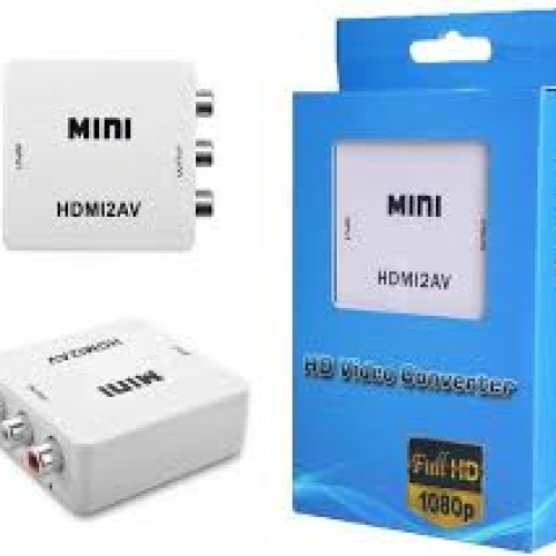 HD Video Converter HDMI2AV (XXB.FX)