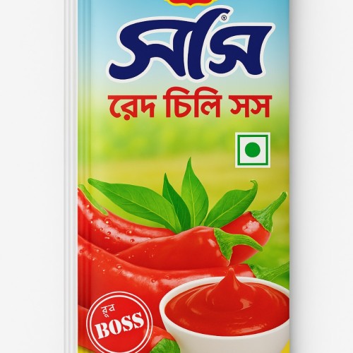 রেড চিলি সস(XXB.D)
