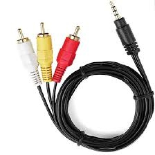 Av Cable 3 to 1