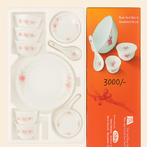 15 Pcs Soup Set(XXGBX)