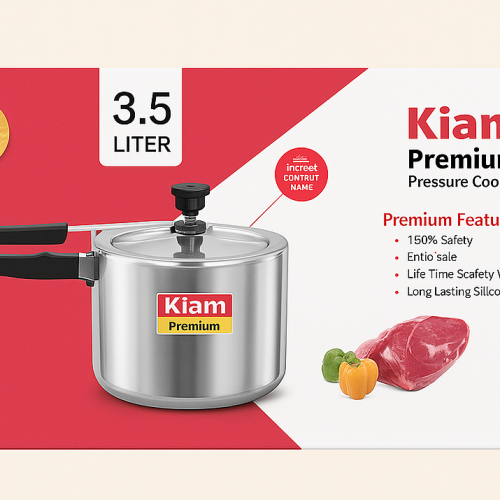 Kiam পেশার কুকার 3.5L(AXXX)