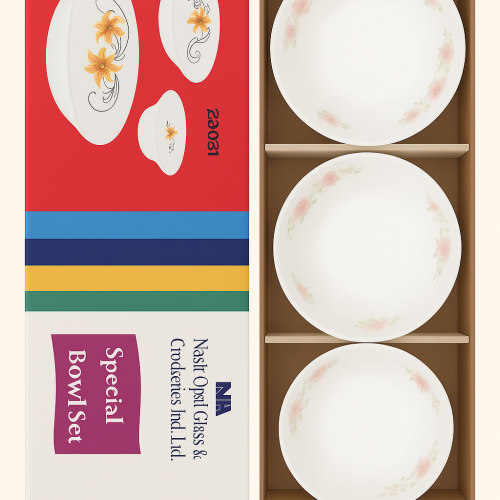 3 Pcs Bowl Set (XXCHX)