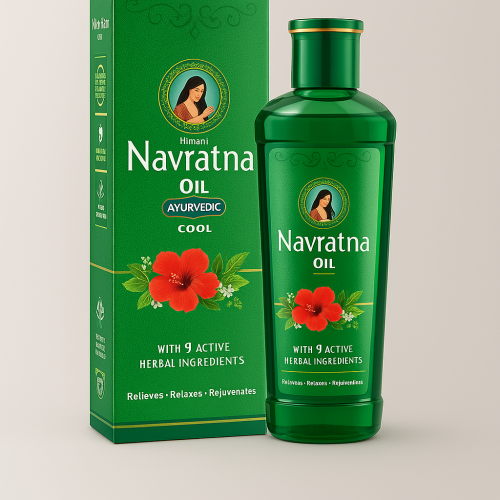 নবরত্ন তেল 50ml