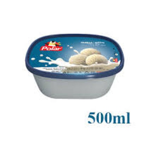 ভ্যানিলা আইসক্রিম 500ml(ABG)