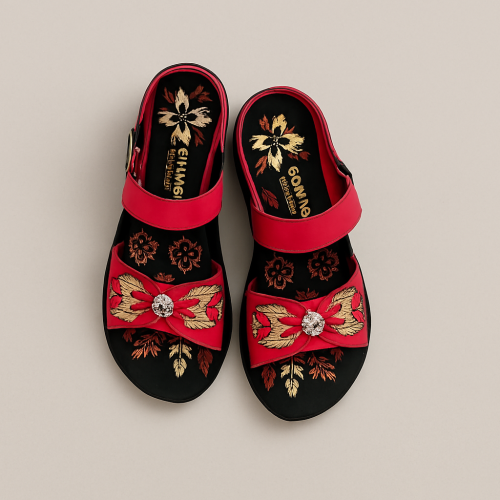 Girls China Shoes (BDX)