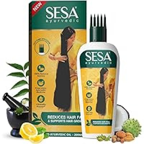 SESA Hair Oil 100ml (BDE)