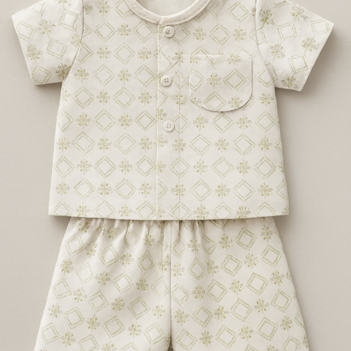 Boy-Shirt 0/3 মাস (ADX)