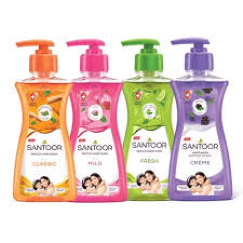 সন্তুর হ্যান্ডওয়াশ বোতল(XXFF)