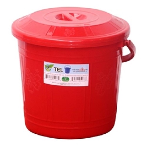 ঢাকনা-লাল-বালতি ৮L(GE)