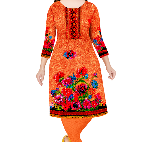 SUN-SILK MILLS-থ্রি পিস(EBX)