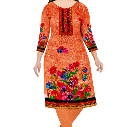 SUN-SILK MILLS-থ্রি পিস(EBX)