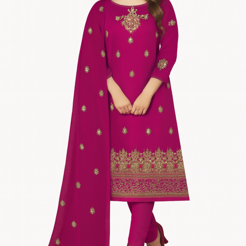সুতি salwar থ্রি পিস(EHX)