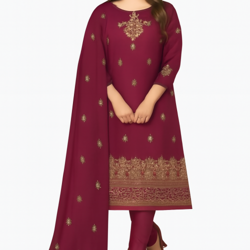 সুতি salwar থ্রি পিস(EHX)