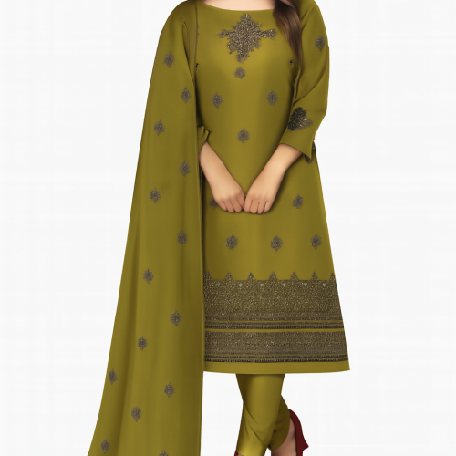 সুতি salwar থ্রি পিস(EHX)