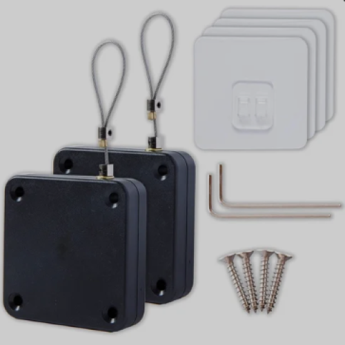 Automatic Door Closer Punch-Free Soft Close Door(CGX)