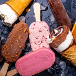 ১০ এর আইসক্রিম