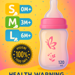 Butterfly-ফিডার120ml(XXFX)