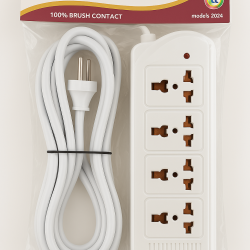 RASHIN মাল্টিপ্লাগ 5 (XXHX)