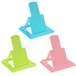 মোবাইল প্লাস্টিক স্ট্যান্ড