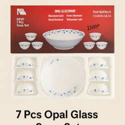 7 Pcs Soup Set(XXDDX)