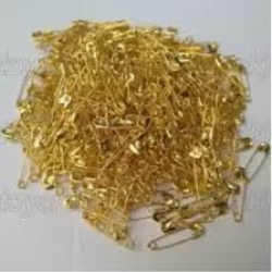 সোনালী সেফটিপিন (XXA.GD)