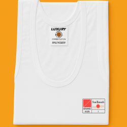 SUN BRAND গেঞ্জি L (DI.E)