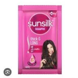 সানসিল্ক-শ্যাম্পু-গোলাপি(B.E)
