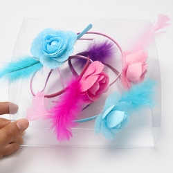 ময়ুরী মাথার ব্যান্ড (XXBB)