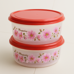 2-লিটার গোল বাটি (DX)