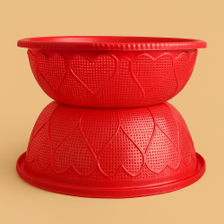 প্লাস্টিক ডালা মাঝারি(DX)