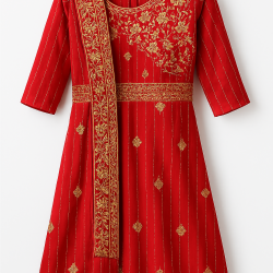 মেয়েদের জামা-42/44size(FIX)