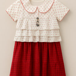 Girl Dress 8/10 বছর(DEX)