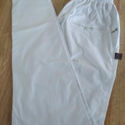 সাদা টাউজার 32/36 size(AEE)