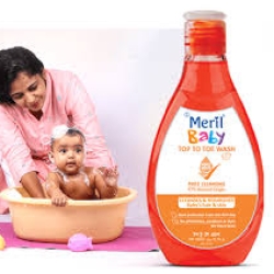 মেরিল-বেবি-টপ-টু টো-ওয়াশ200ml(BAD)