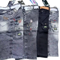 থ্রি কোয়ার্টার জিন্স (XXCGX)