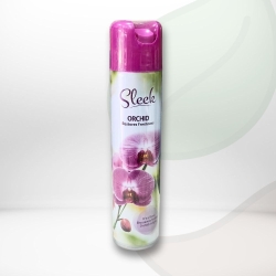 SLEEK ORCHID AIR FRESHENER-300ML(BAX)