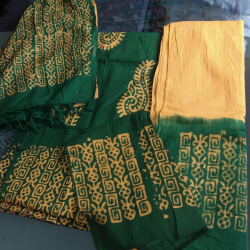 বাটিক থ্রি পিস(FIX)
